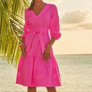 NWT Lilly Pulitzer Laylee Poplin Dress Size Small